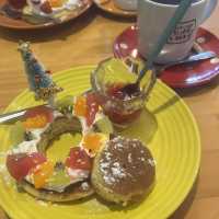 おとぎ話に入り込んだような世界観で食べる絶品ランチ