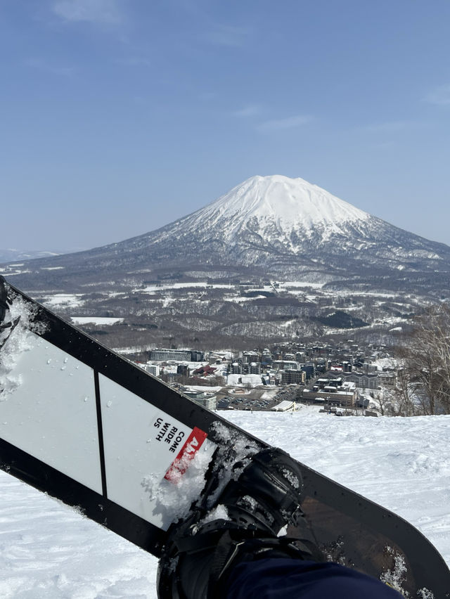 Niseko สัมผัสอากาศหนาวที่หิมะที่นุ่มที่สุด