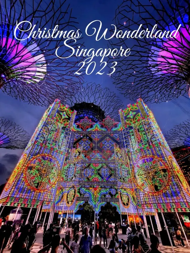 Christmas Wonderland Singapore 2023