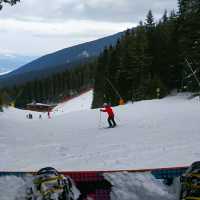 SKIING IN BANSKO!
