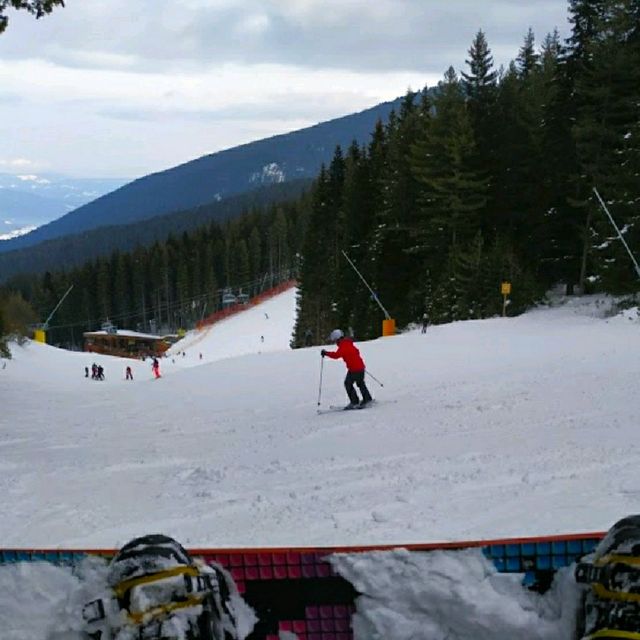 SKIING IN BANSKO!