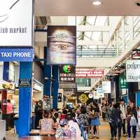 Seafood Paradise at Sydney Fish Market