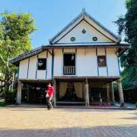 A century-old traditional Lao house