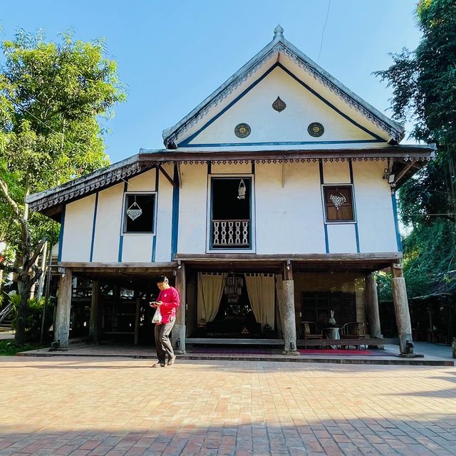 A century-old traditional Lao house