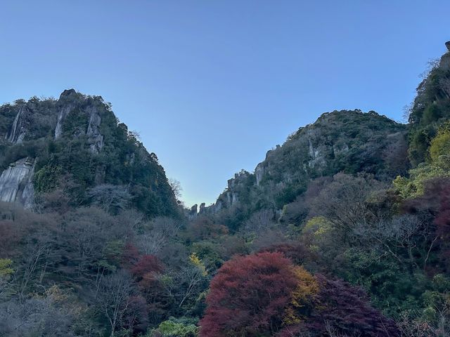 紅葉名所　一目八景