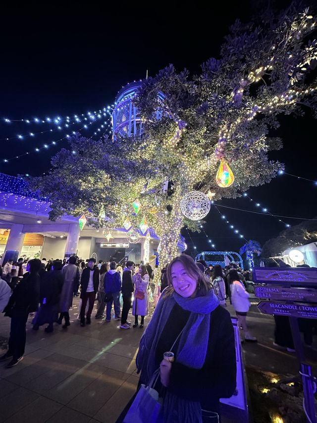 🇯🇵江之島冬天必去 「湘南之寶石」浪漫點燈💛