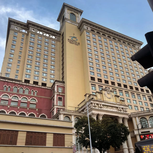 🇲🇴 澳門性價比酒店「澳門十六浦索菲特酒店」
