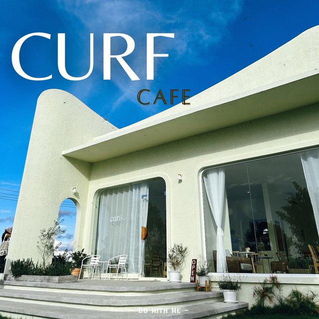 คาเฟ่วังน้ำเขียว Curf cafe สุดมินิมอล 
