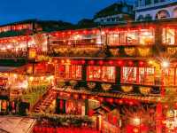 【獨特山坡景觀】夜遊九份：古色古香，推介晚上夜遊九分！