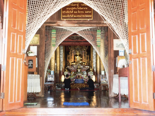 ขอพรความรักที่ “วัดนันตาราม” จ.พะเยา