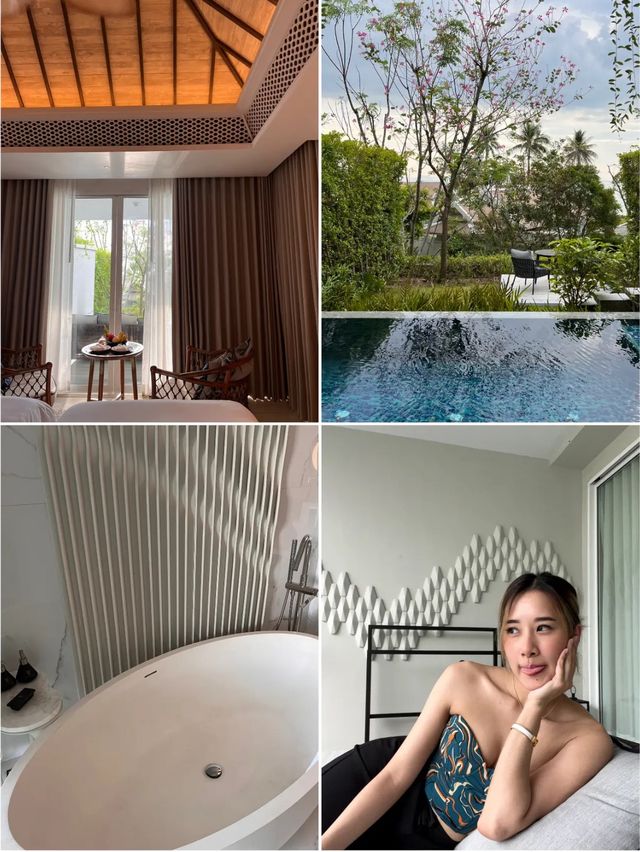 🌅 โรงแรมบันยันทรีกระบี่ ติดหาด พระอาทิตย์ตกสวยมาก
