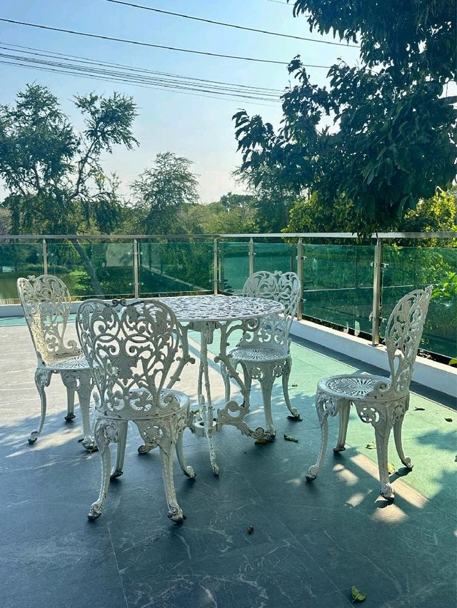 ไร่ทรัพย์ประยูร Cafe สวนเฟิร์น