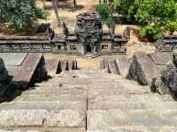 A symbolic depiction of Mount Meru.