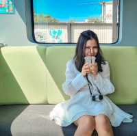 คาเฟ่ในรถไฟญี่ปุ่น บางแสน