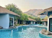 Suncharm villa resort แก่งกระจาน มีครบจบที่เดียว🏕️
