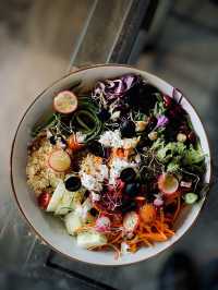 Cafe Review: Flowers in the Window, JB