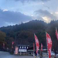 【昼神温泉朝市】時間限定の朝市