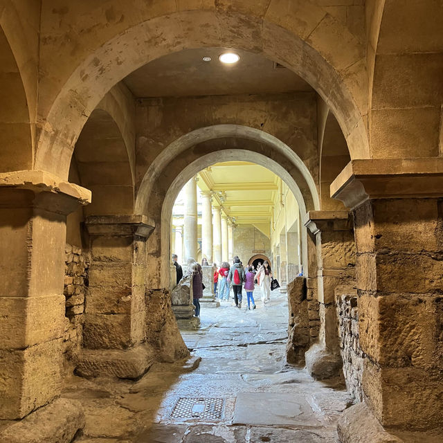 Roman Bath in Bath, England🇬🇧