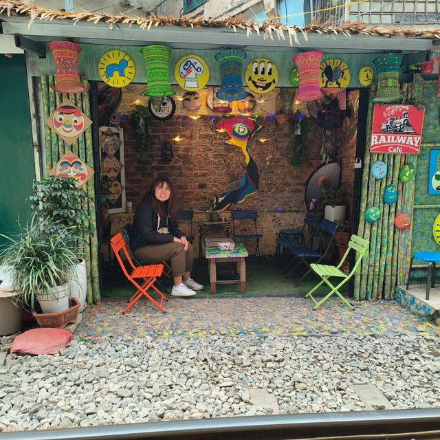 Hanoi's Most Popular Train Street Hanoi's Most Popular Train Street