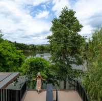 โรงแรมสวยใจกลางเขาใหญ่ บรรยากาศดี 🌳