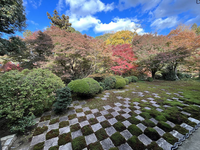 京都景點｜東福寺本坊庭園「八相の庭」