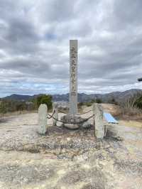 プチ登山！宝殿山山腹の生石神社行くなら頂上まで行こう！約5分で着いた