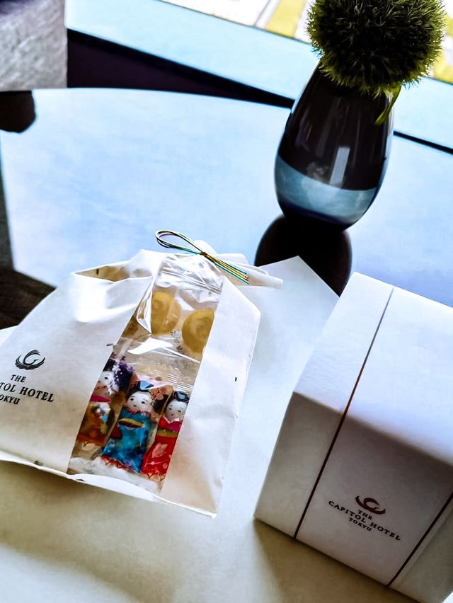 東京滿滿花藝草藝的酒店東急凱彼德大酒店The Capitol Hotel Tokyu🏨