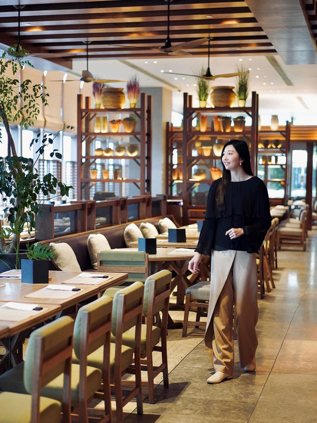香港維港凱悦尚萃酒店 |🧧東方之味下午茶