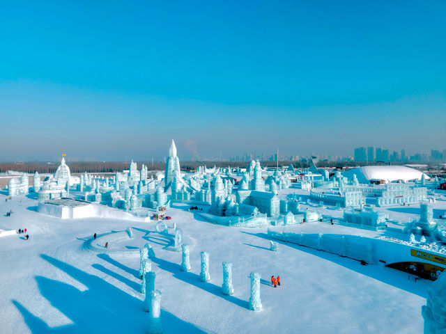 The Harbin Ice and Snow World