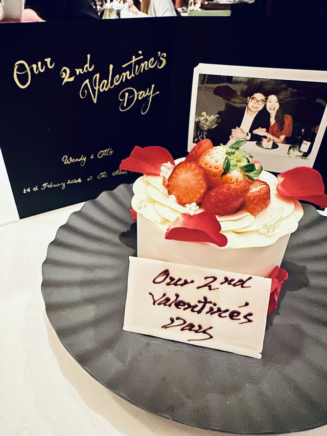香港麗晶酒店扒房慶祝情人節🌹❤️
