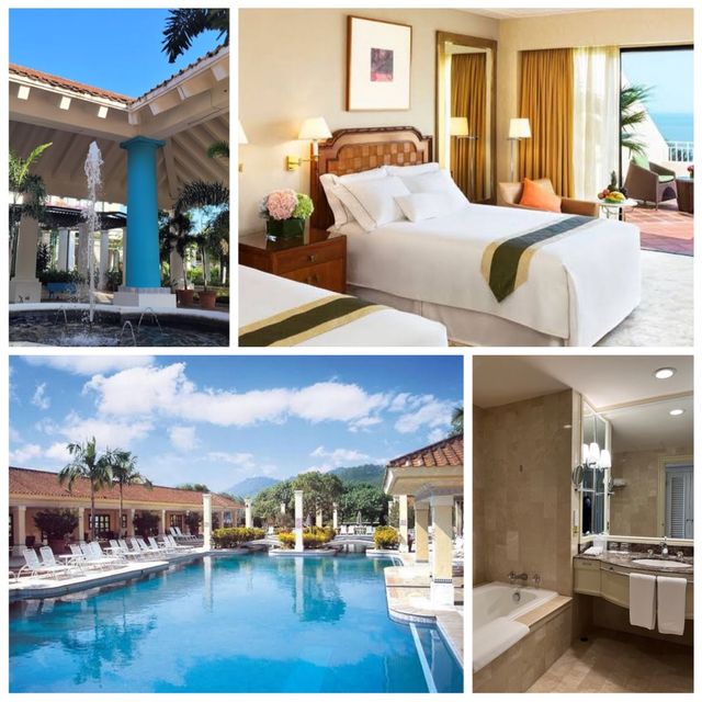 「澳門酒店：Grand Coloane Resort，適合家庭休閒」