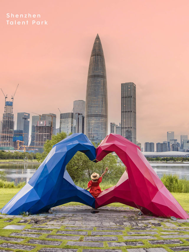 Shenzhen 2024 รวม 7 พิกัดถ่ายรูปสุดปังเซินเจิ้น📸