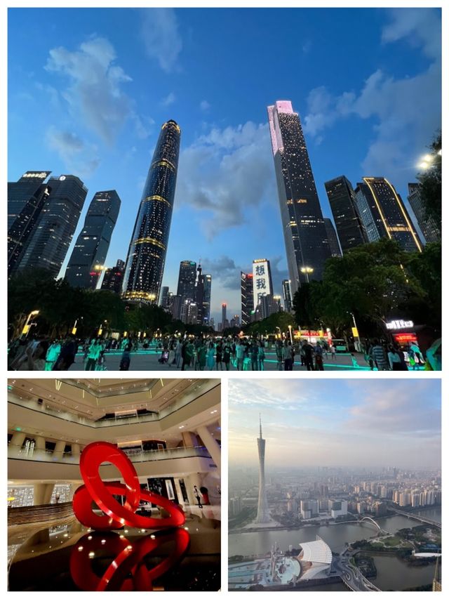 Four Seasons Hotel 广州四季酒店：奢華住宿，商務休閒適宜