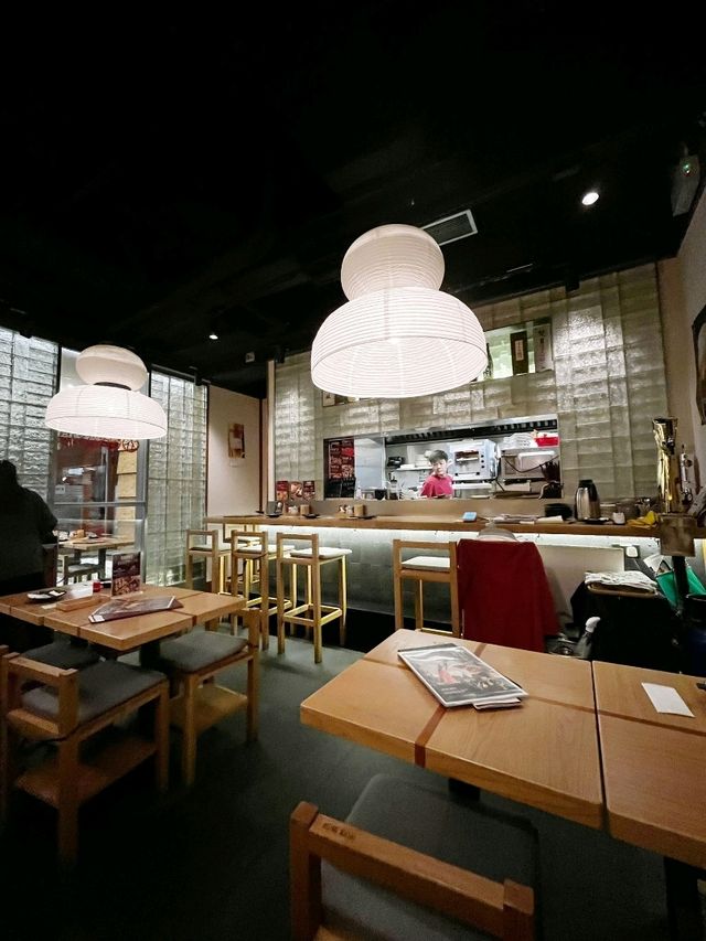 西營盤區別緻風格日式餐廳🪵