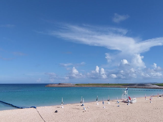 Tropical Beach in Okinawa