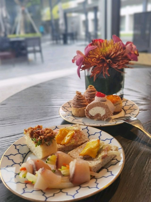 低調奢華仛寂風代表 - 大梅沙京基洲際俱樂部餐食