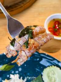 มื้ออาหารสำหรับครอบครัวเมื่อไปแถวบางแสน