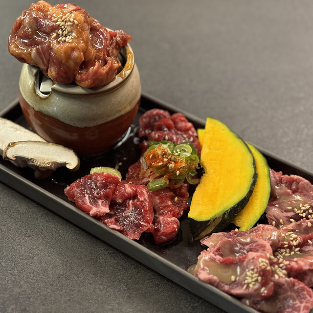 신당동 야끼니꾸 맛집 호루몬우직