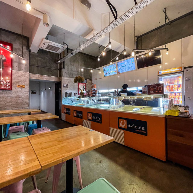 Local and Unique Flavours Icecream at Udders