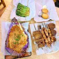 宵夜惹味串燒