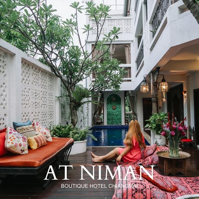 ที่พักสุดชิค ใจกลางนิมมาน