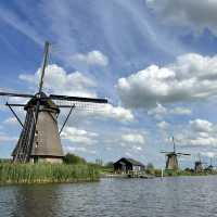 Kinderdijk - iconic windmills