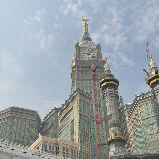 When Allah blessed me to see Masjid Al Haram 