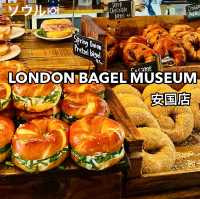 【LONDON BAGEL MUSEUM 安国店】味もこだわりもすごかった❤️