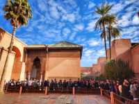 Saadian Tombs