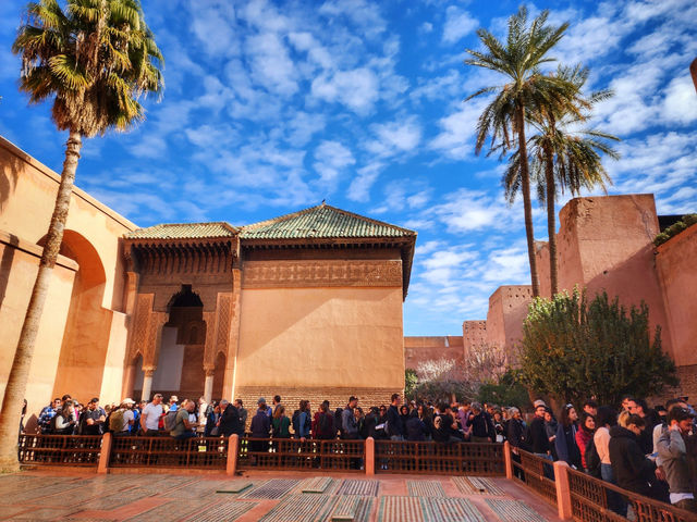 Saadian Tombs