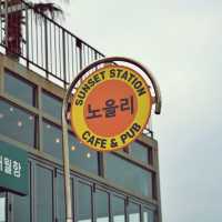 ☕️ 노을리, 애월 해안의 휴양지 같은 카페