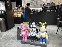 BE@RBRICK：香港荃灣的獨特咖啡店