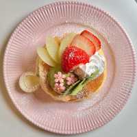かわいいパンケーキ、京都で食べてみない？