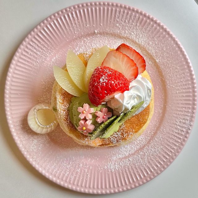 かわいいパンケーキ、京都で食べてみない？